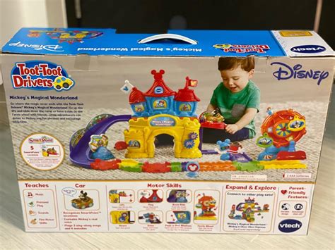 Exploring the Different Play Modes of Vtech Mickey Magical Underland
